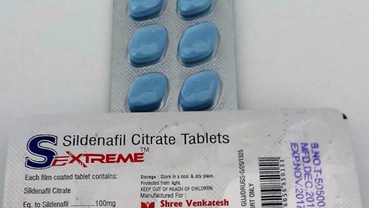 Sildenafil Citrate: A Novel Approach for Prostate Health
