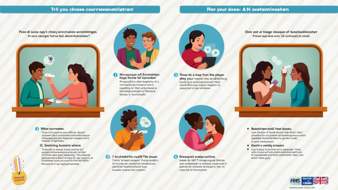Real-Life Scenarios: When to Use Acetaminophen, When to Pick Something Else