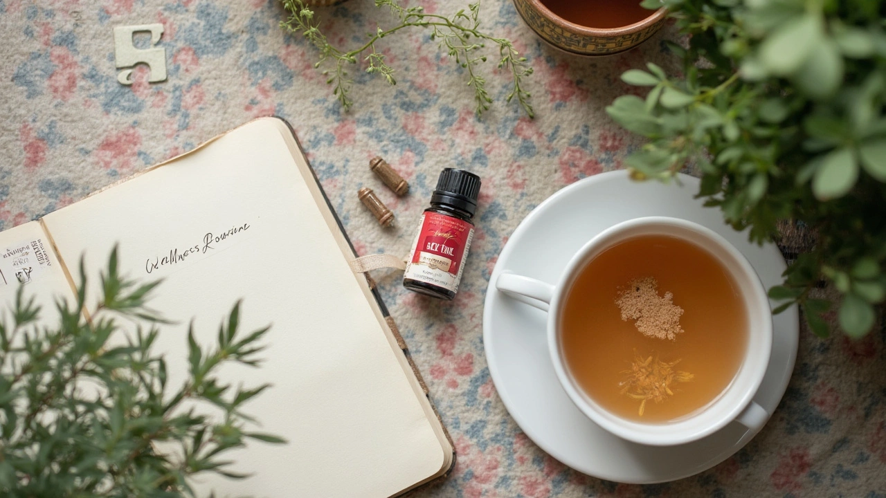 Why Are So Many People Adding Rose Geranium Oil to Their Diet?