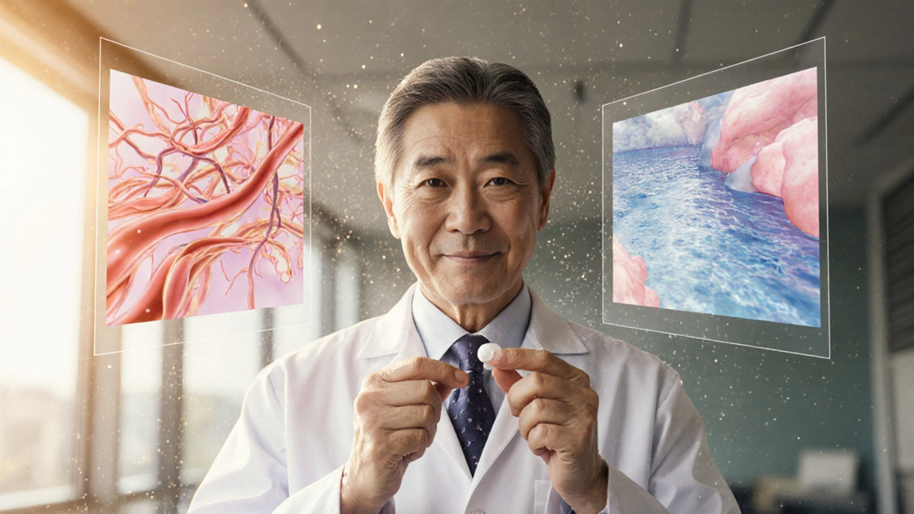 A Doctor's Perspective: Prescribing Losartan-Hydrochlorothiazide for High Blood Pressure