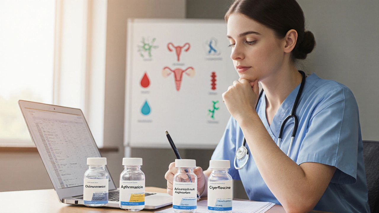 Chloramphenicol vs. Alternatives: 2025 Comparison Guide