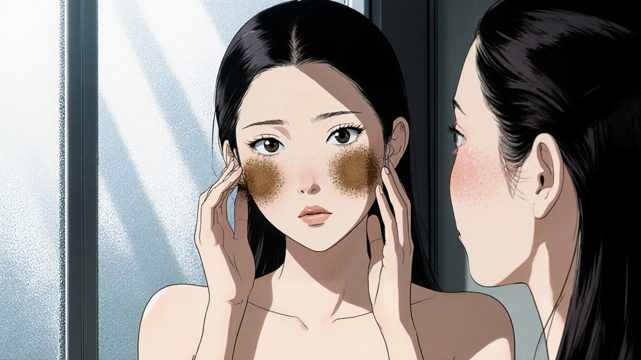 Facial Massage Benefits for Managing Melasma - Lighten Dark Patches Naturally