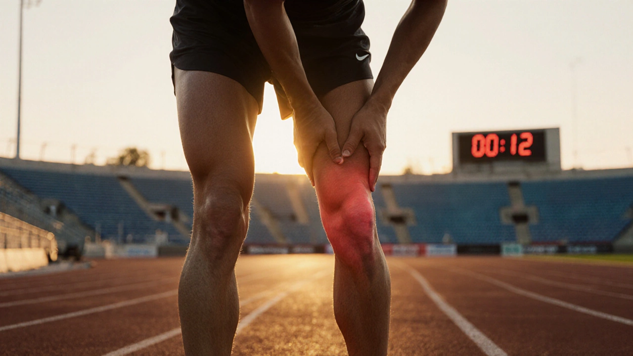 How Muscle Aches Hurt Athletic Performance and How to Fix It