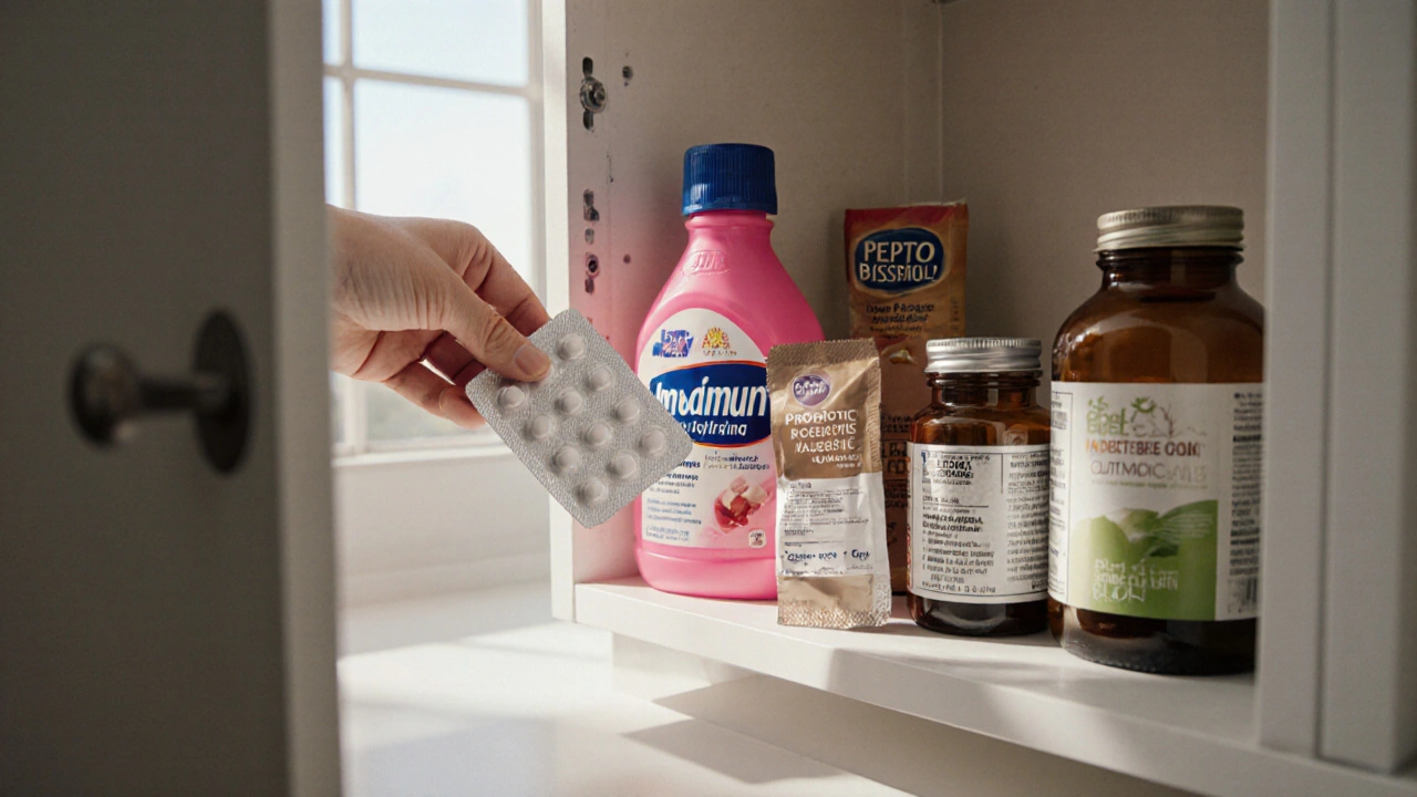 Imodium vs. Other Anti‑Diarrheal Options: A Practical Comparison