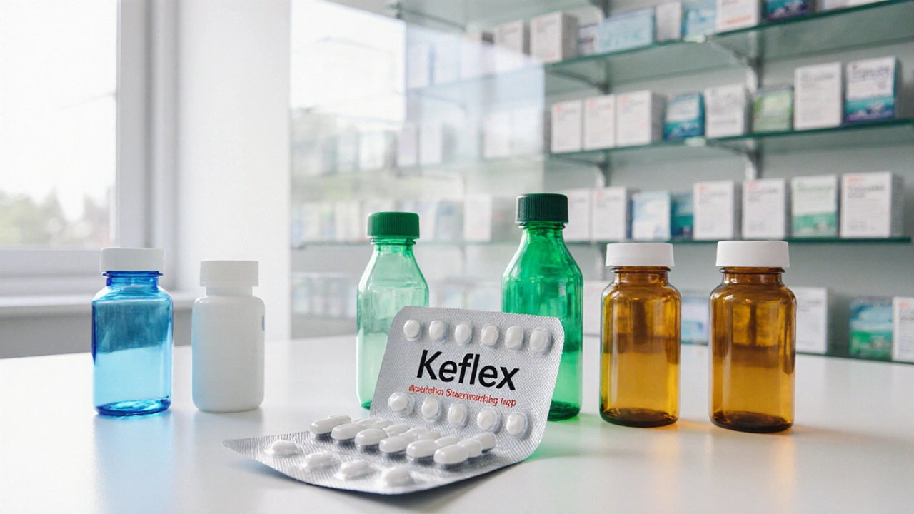 Keflex (Cephalexin) vs. Other Antibiotics: Pros, Cons & Alternatives
