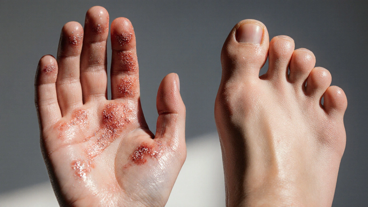 Managing Plaque Psoriasis on Hands and Feet: Practical Tips and Treatments