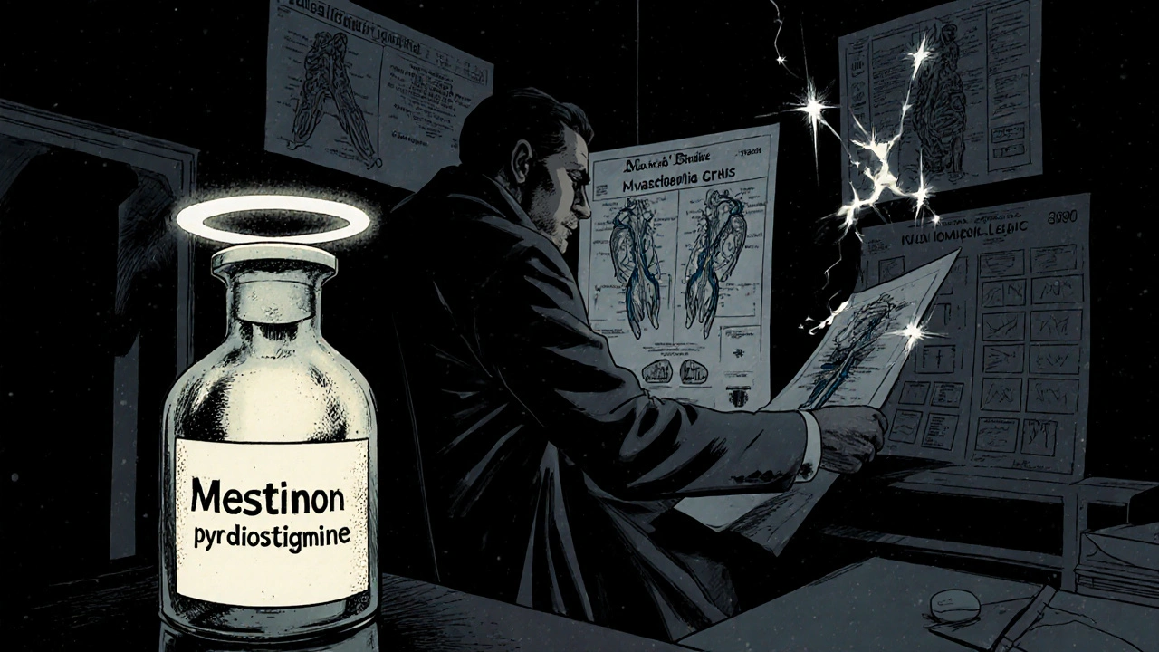 Mestinon (Pyridostigmine) vs Alternative Treatments: A Detailed Comparison