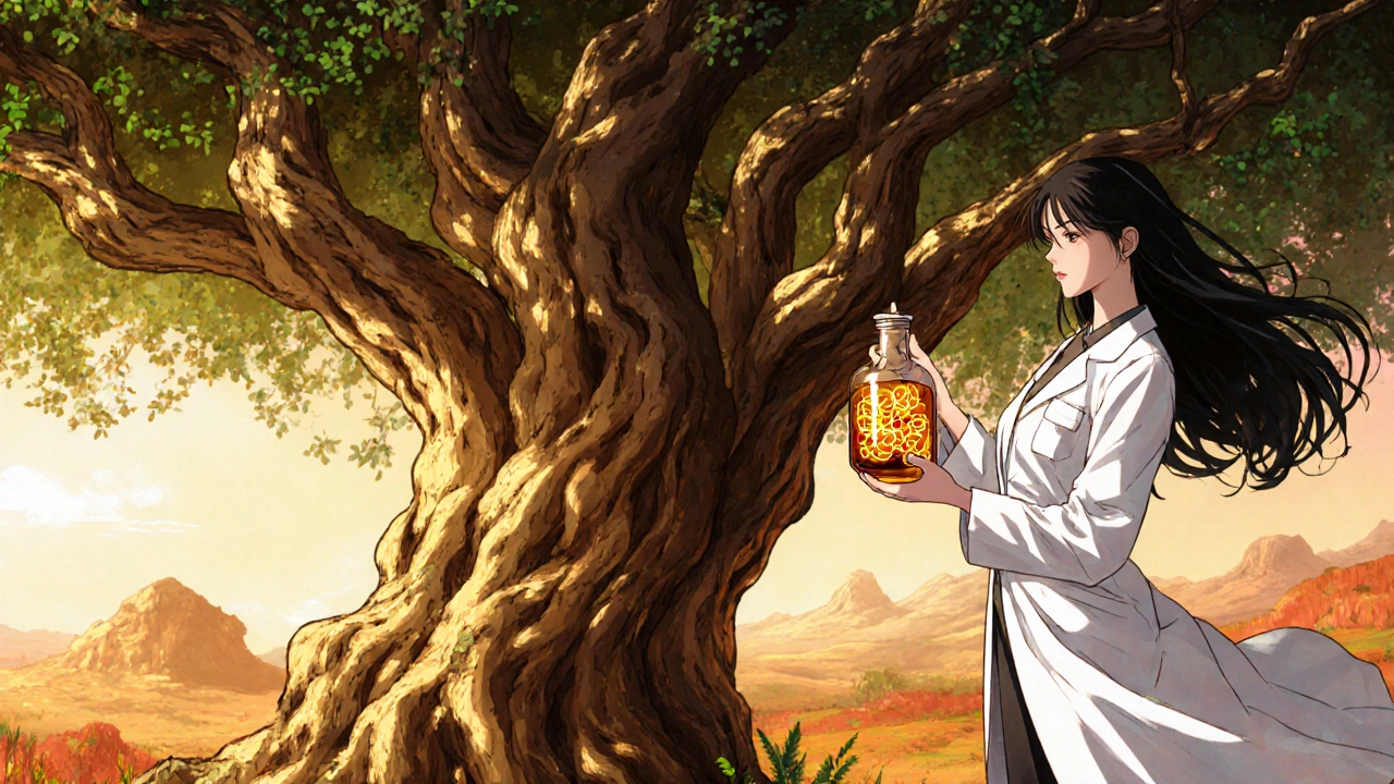 Shallaki (Boswellic Acid) vs Other Natural Anti‑Inflammatory Supplements: Detailed Comparison