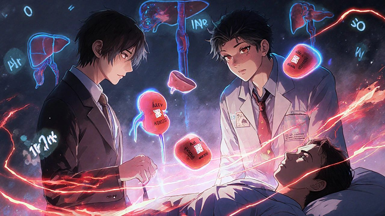 Anticoagulation in Kidney and Liver Disease: What Doctors Really Do