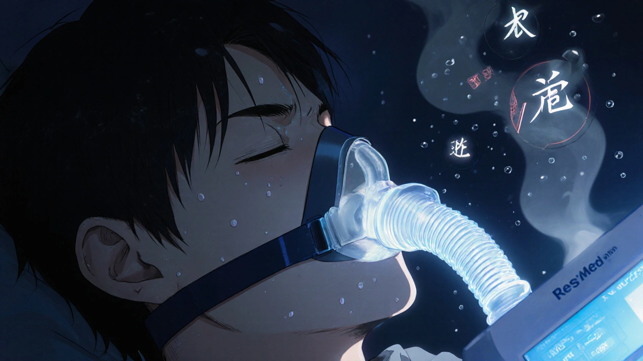 CPAP Troubleshooting: Fix Dry Mouth, Mask Leaks, and Pressure Issues