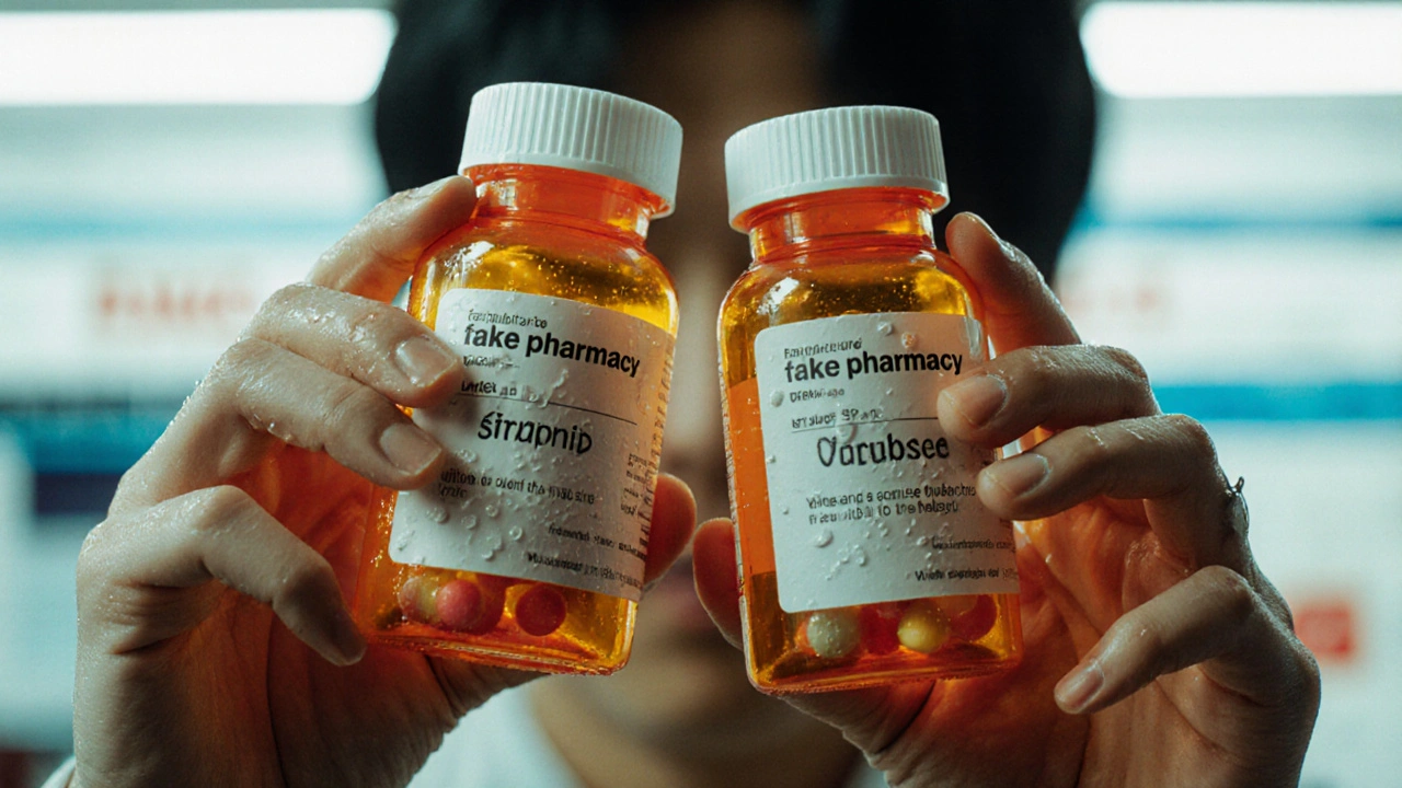 How to Identify Counterfeit Generics and Avoid Online Scams