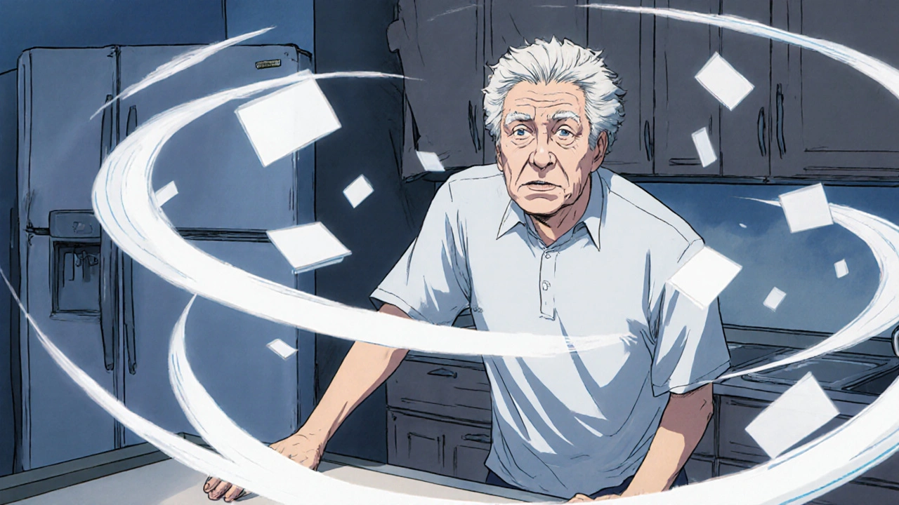 Meclizine for Vertigo: What You Need to Know About Side Effects and Safety