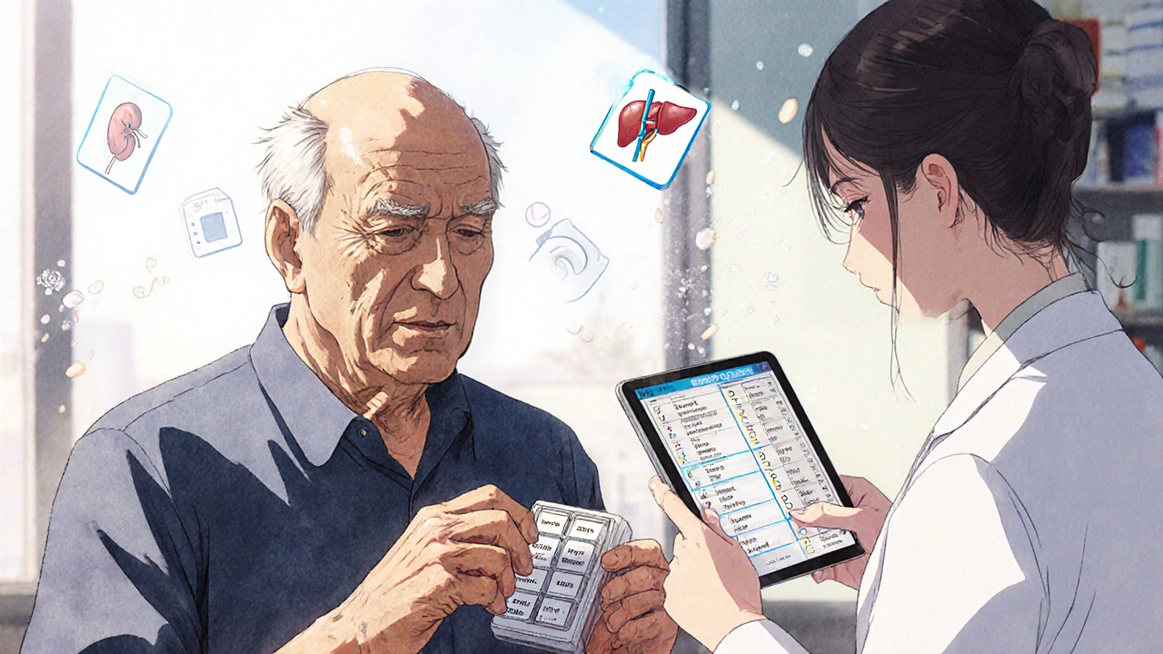 Medication Dosage Adjustments for Aging Bodies and Organs