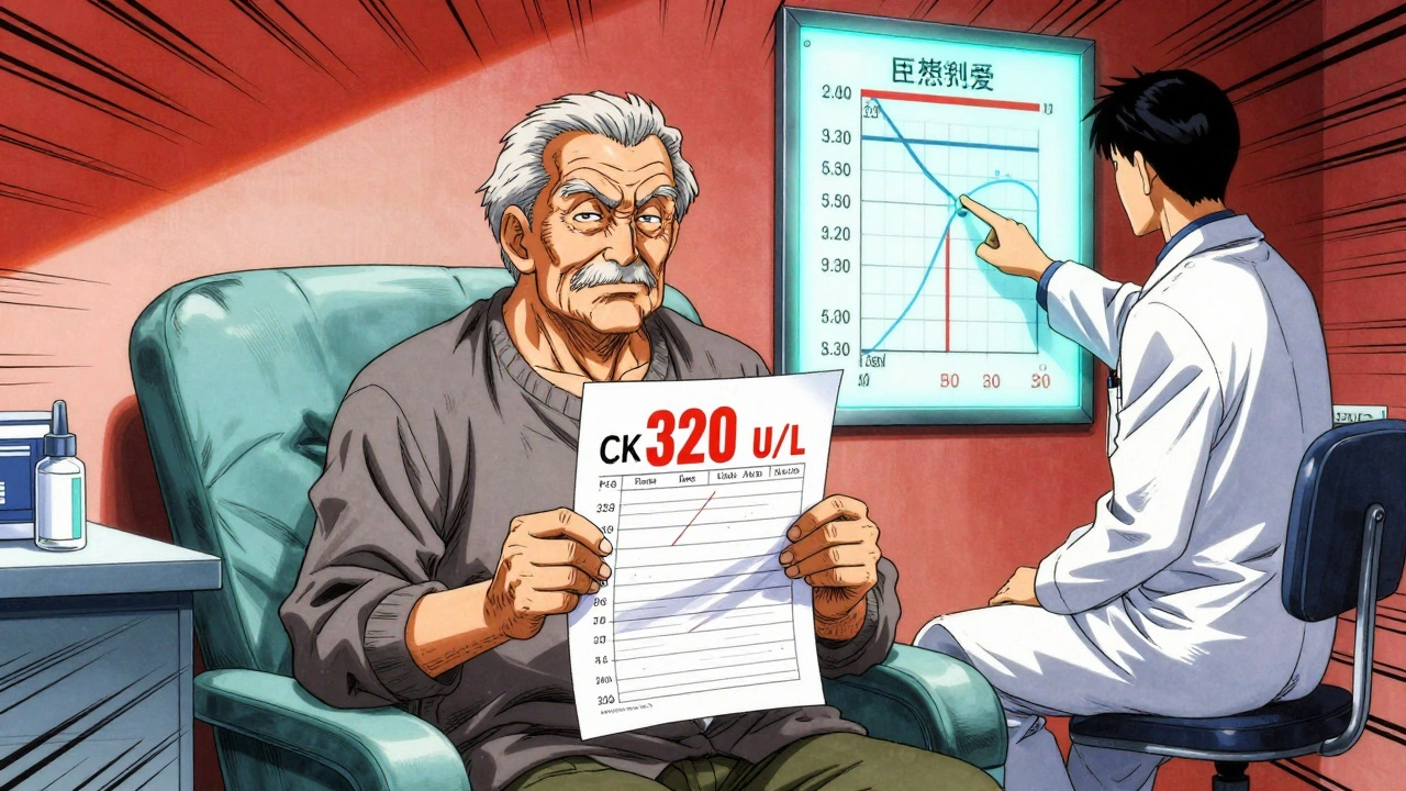 Baseline CK Testing for Statins: When It’s Really Needed