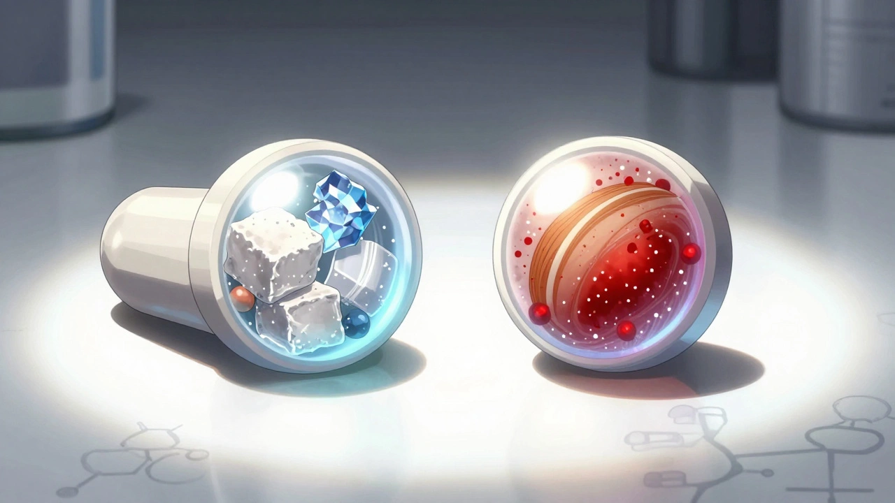 Brand vs Generic Medications: Excipients and Side Effect Intolerances