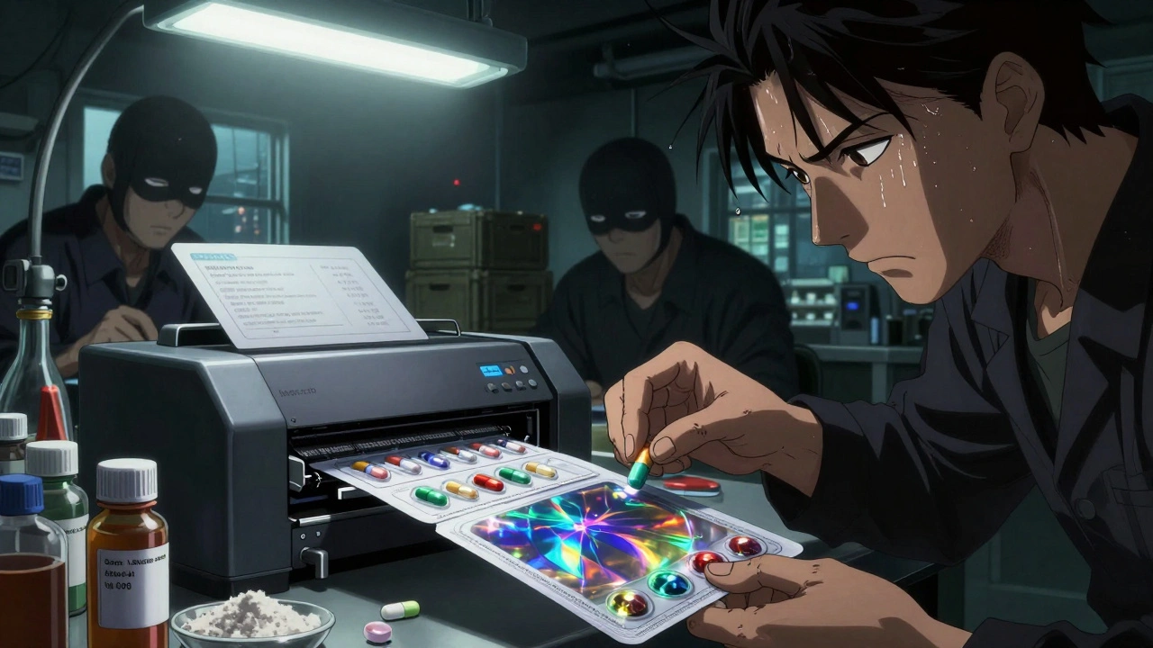 Fake Generic Drugs: How Counterfeits Enter the Supply Chain