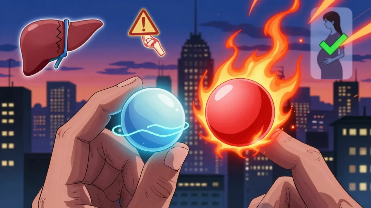 How to Compare OTC Pain Relievers: Acetaminophen vs. NSAIDs