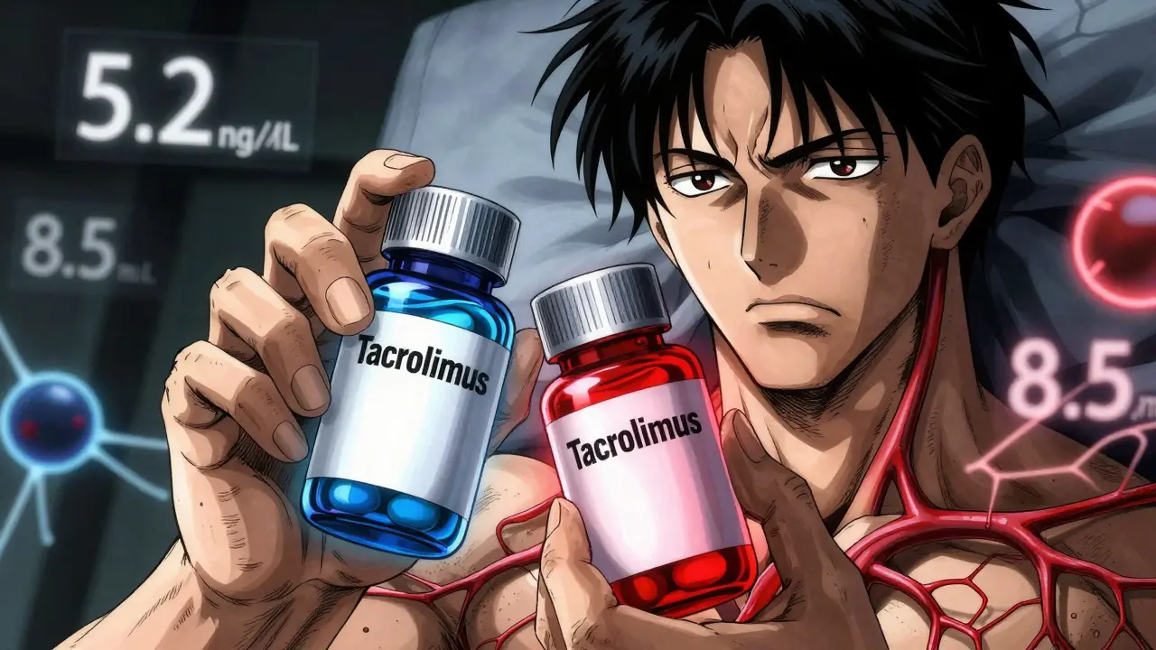 Immunosuppressants: Cyclosporine and Tacrolimus Generic Issues Explained