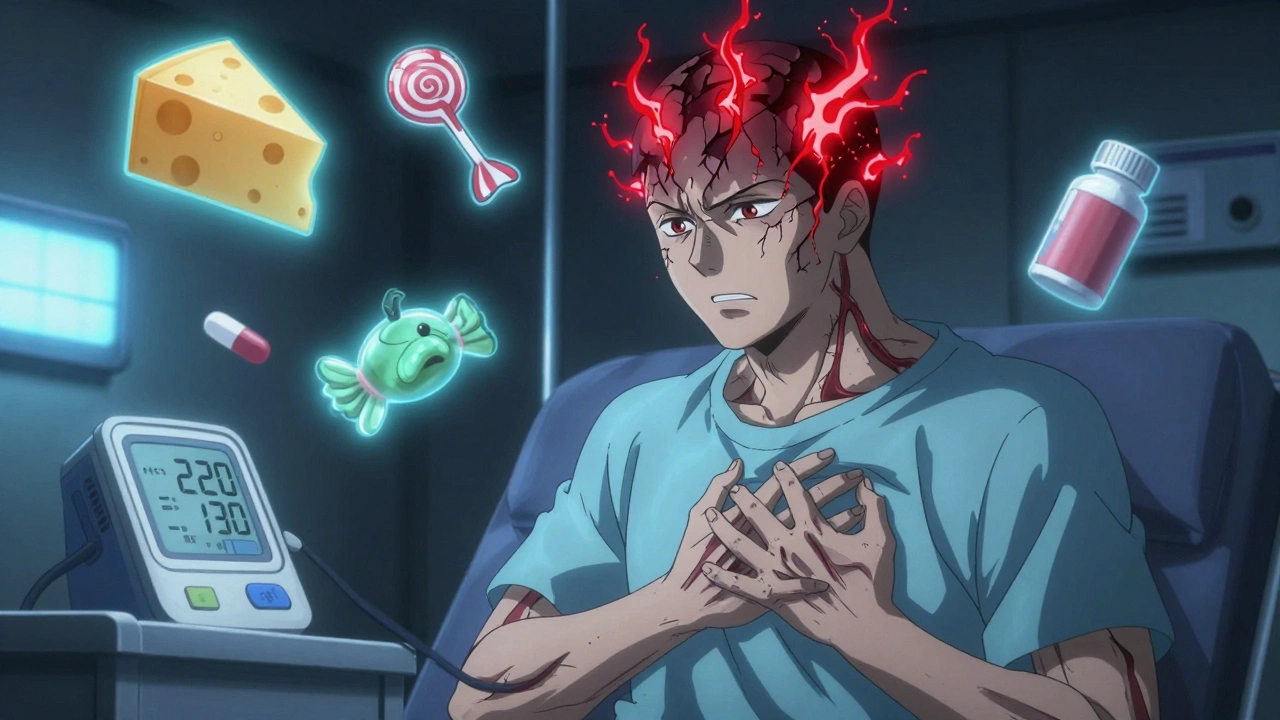 Severe Hypertensive Crisis from Drug Interactions: What You Need to Know