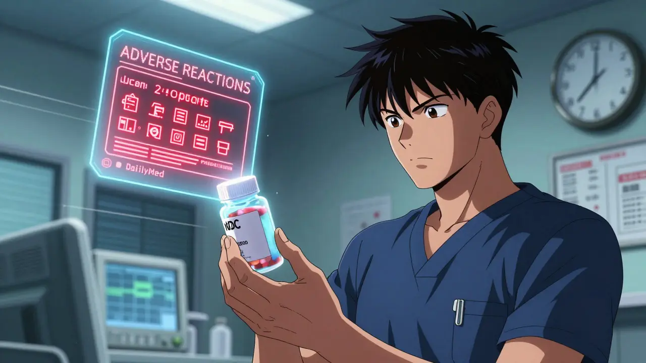 DailyMed Navigation: How to Find Up-to-Date Drug Labels and Side Effects