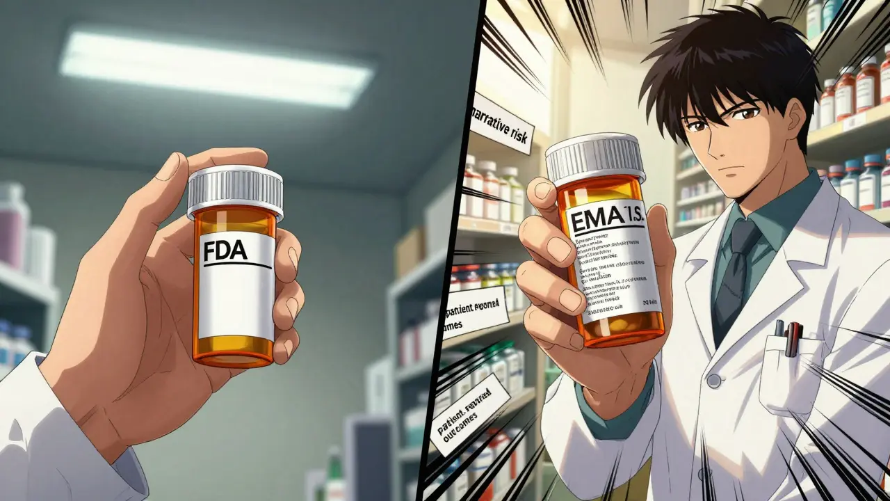 EMA vs FDA Drug Labeling: Key International Differences That Impact Global Drug Access