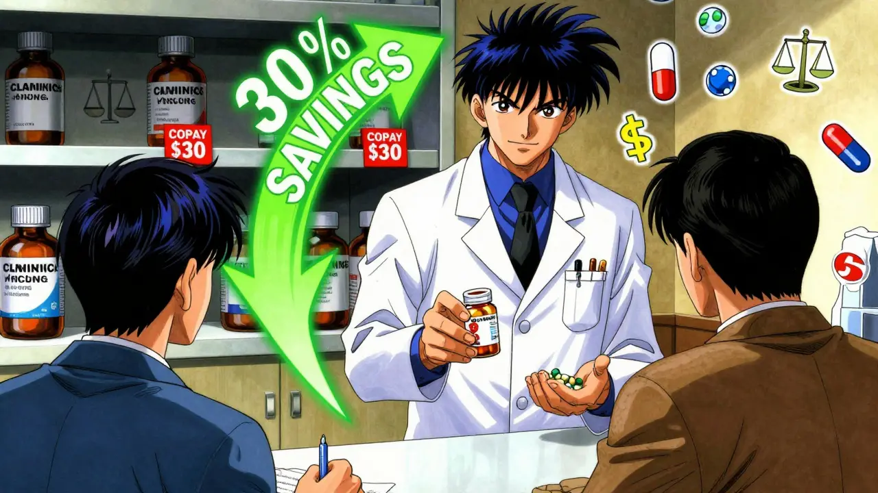 Generic Prescribing Incentives: How States Use Copays and Substitution Laws to Cut Drug Costs