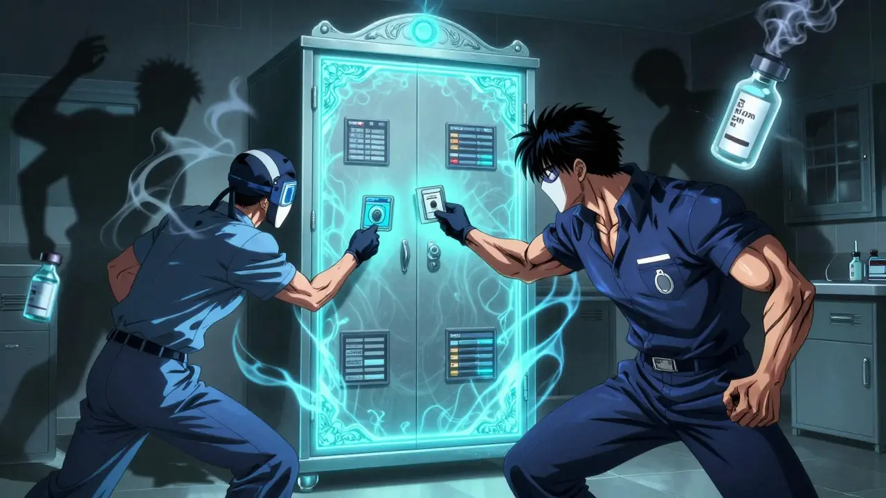 How to Store Controlled Substances to Prevent Diversion in Healthcare Settings