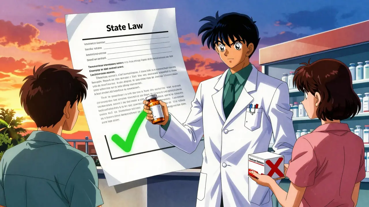 Mandatory vs Permissive Substitution: How State Laws Control Generic Drug Switching