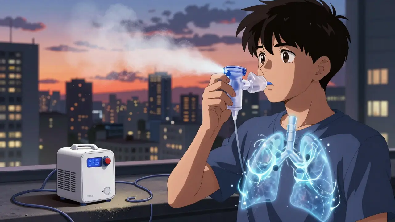 Nebulizers vs. Inhalers: Which One Actually Works Better for Asthma and COPD?