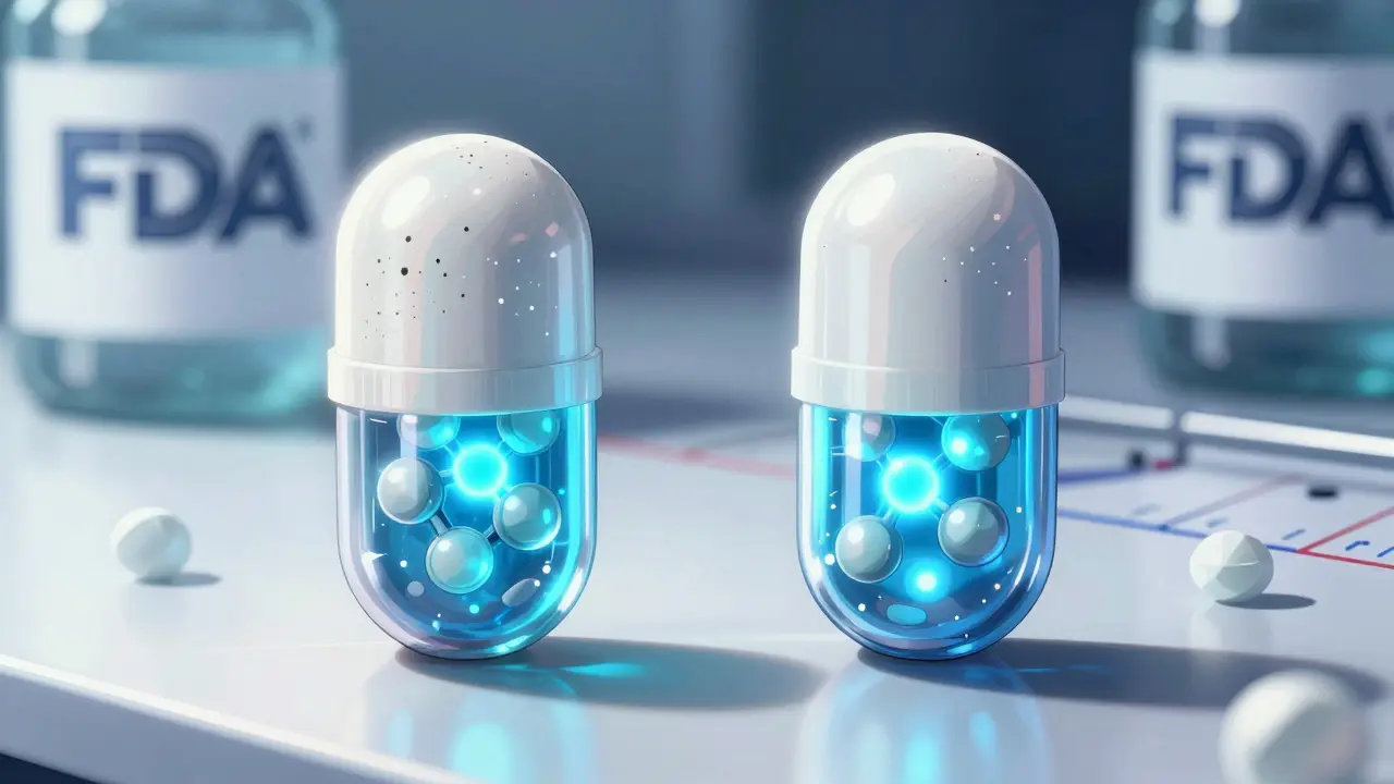 Pharmaceutical Equivalence for Generics: What It Really Means When You Pick a Generic Drug