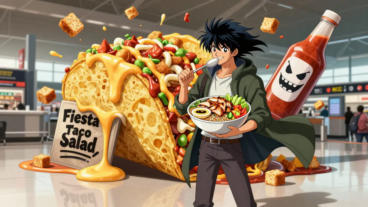 Travel and Weight Management: How to Eat Smart at Airports and Restaurants