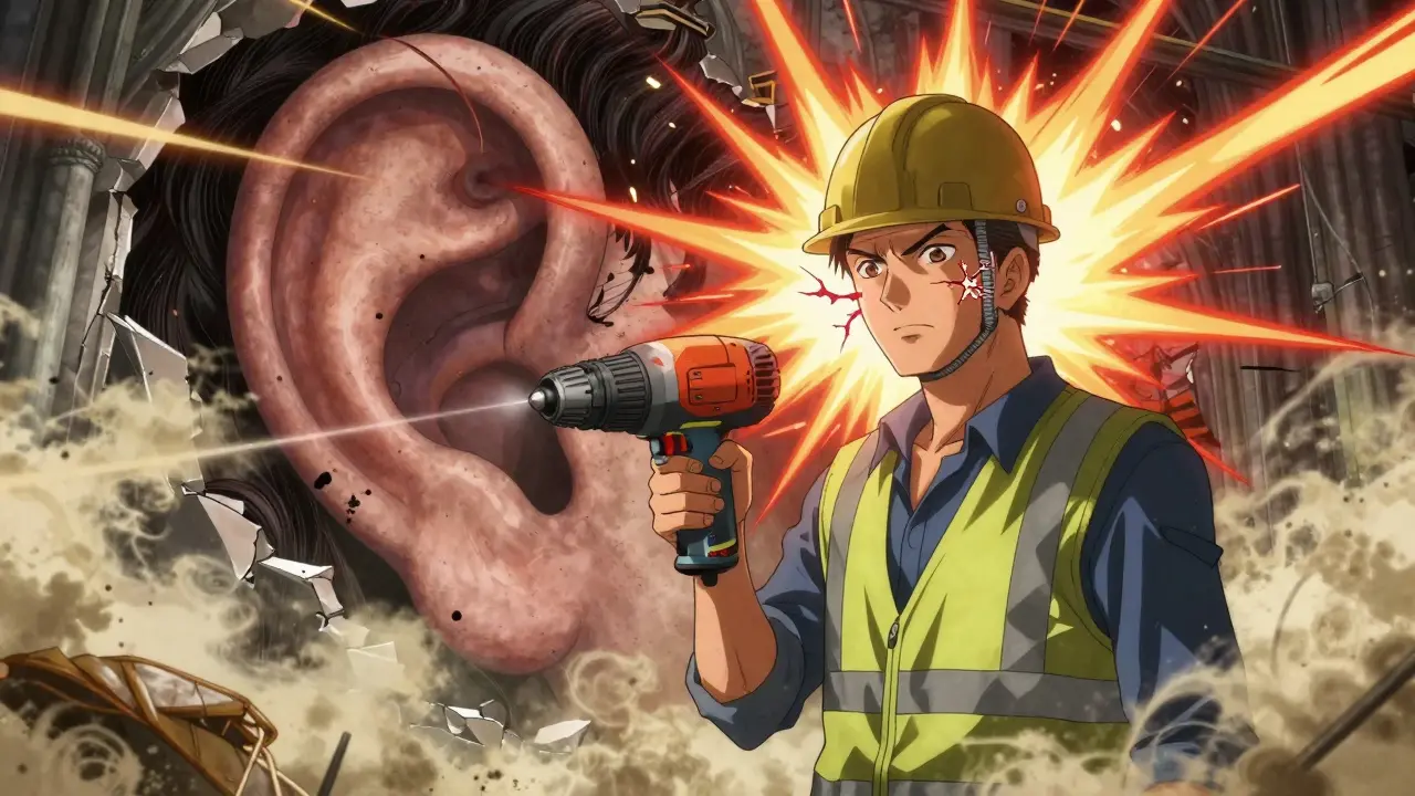 Noise-Induced Hearing Loss: How Workplace Noise Damages Hearing and How to Stop It