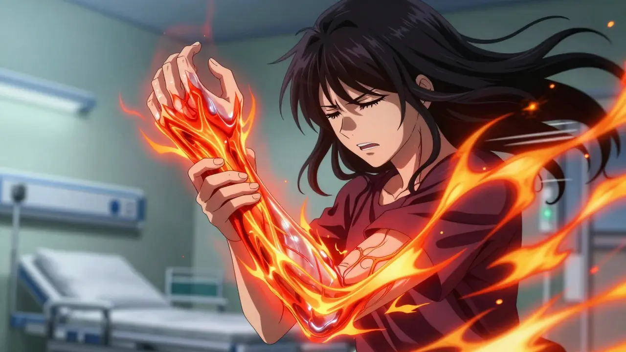 Complex Regional Pain Syndrome: Understanding Burning Pain After Injury