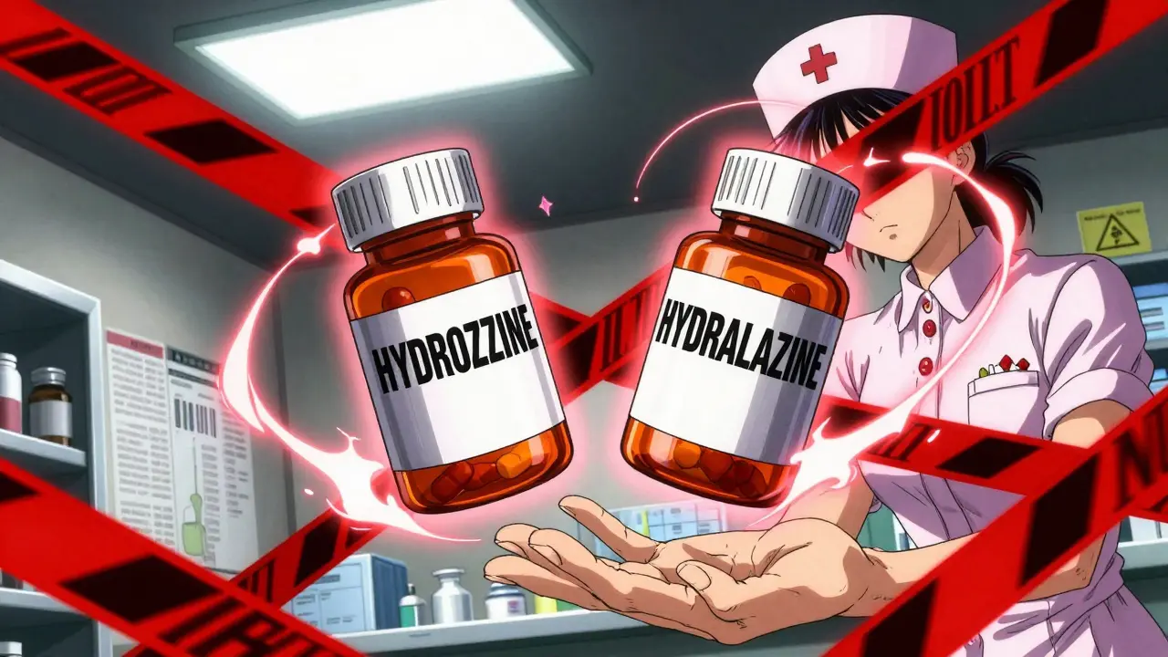 Medication Errors with Generics: Look-Alike, Sound-Alike Risks