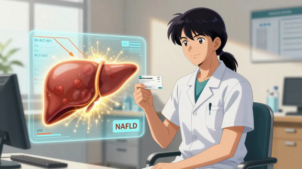 Statins and Nonalcoholic Fatty Liver Disease: Safety and Monitoring