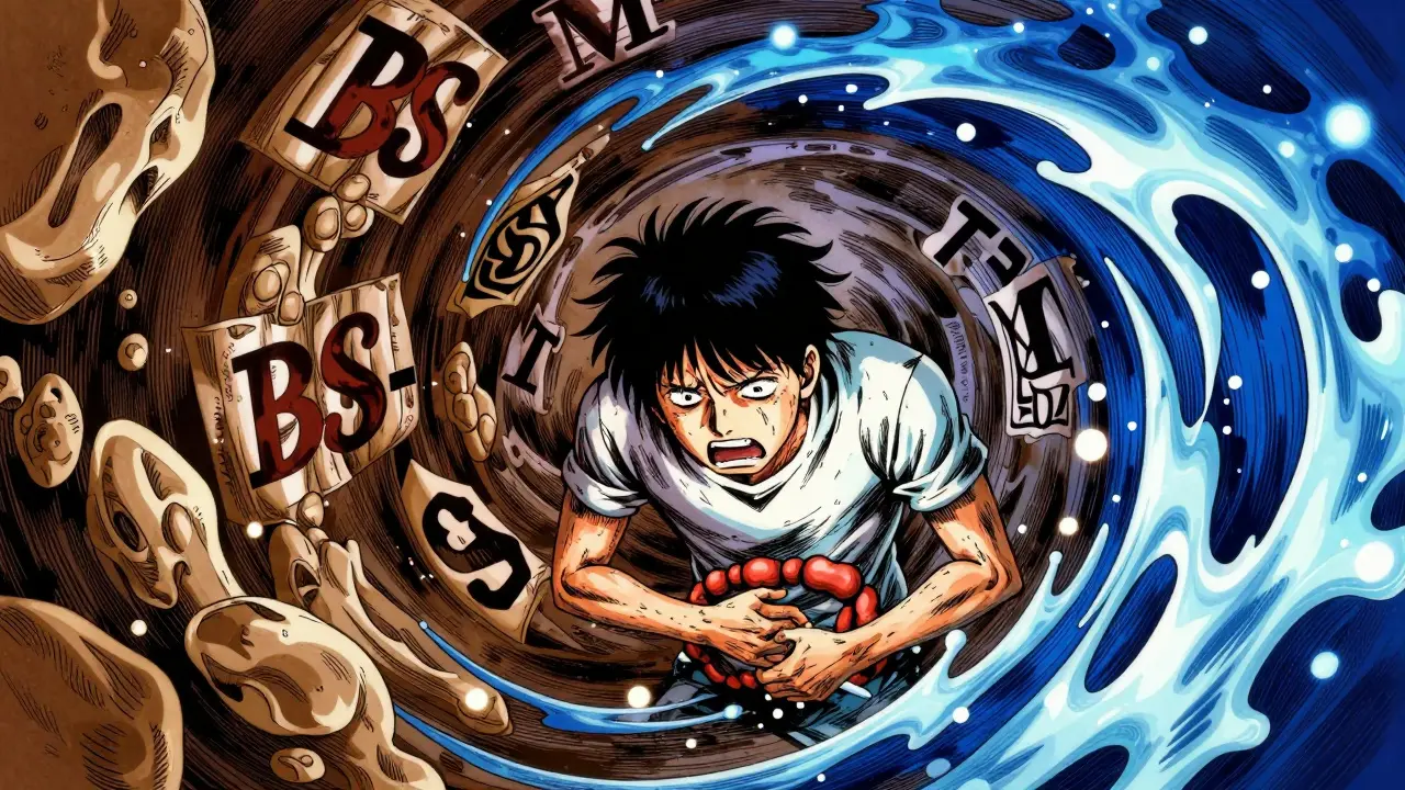 Managing IBS-Mixed: How to Handle Alternating Constipation and Diarrhea