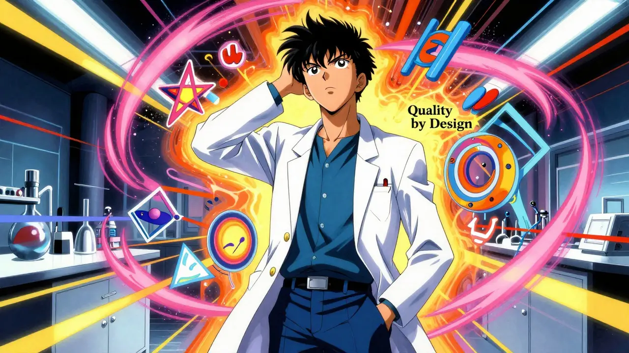 Modern Quality by Design (QbD) Approaches in Generic Drug Development